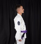 BAD BOY sai training SERIES BJJ GI  - white/blue